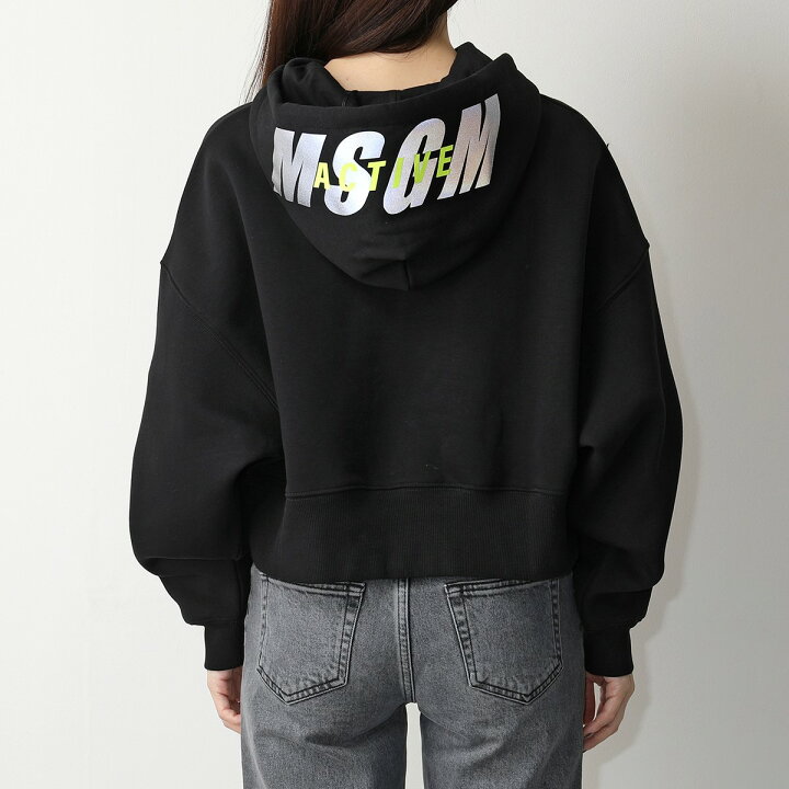 楽天市場】MSGM エムエスジーエム 3145MDM06 パーカー スウェット プル  