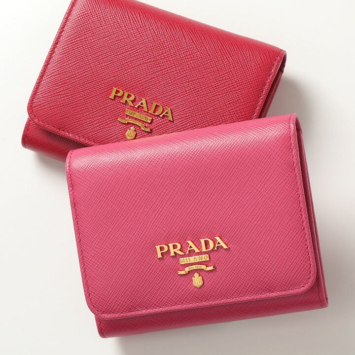 楽天市場】PRADA プラダ 1MH176 QWA SAFFIANO METAL カラー2色 