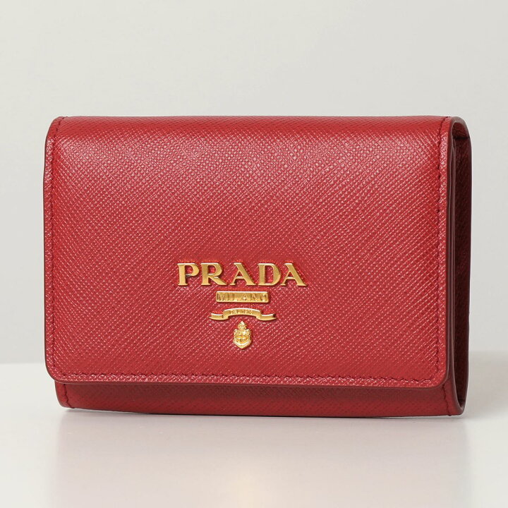 楽天市場】PRADA プラダ 1MH026 QWA サフィアーノレザー コインケース 