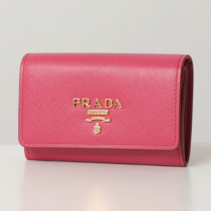 楽天市場】PRADA プラダ 1MH027 QWA サフィアーノレザー カードケース 