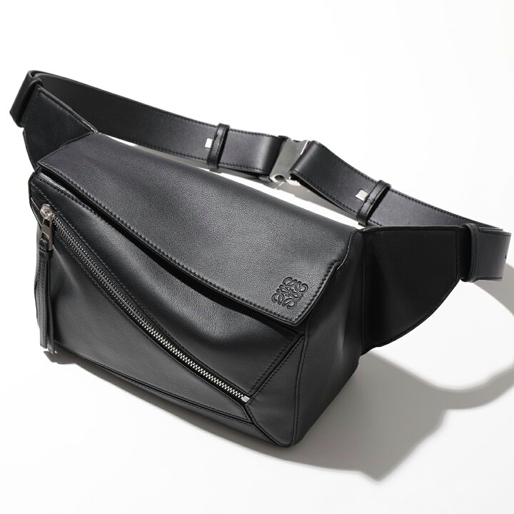 楽天市場 Loewe ロエベ ボディバッグ Puzzle Small Bumbbag パズル バムバッグ スモール B510p35x09 メンズ ベルト バッグ レザー クロスボディ 鞄 1100 Black インポートセレクト Musee