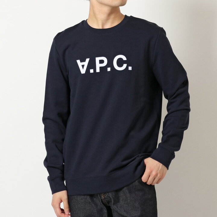 楽天市場】APC A.P.C. アーペーセー COECQ H27378 sweat vpc クルー  