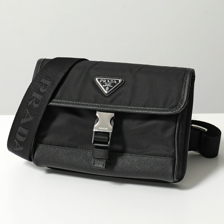 楽天市場】PRADA プラダ 2ZH108 2DMH ReNylon サフィアーノレザー  