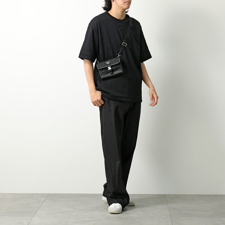 楽天市場】PRADA プラダ 2ZH108 2DMH ReNylon サフィアーノレザー  