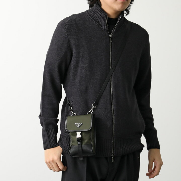 楽天市場】PRADA プラダ 2ZH109 2DMH ショルダーストラップ付き 