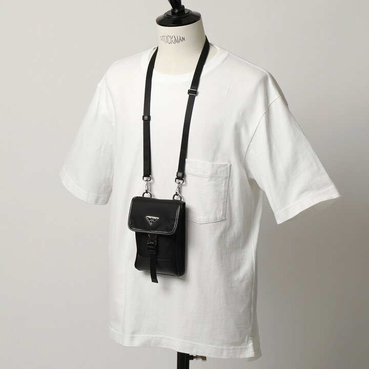 楽天市場】PRADA プラダ 2ZH109 2DMH ショルダーストラップ付き 