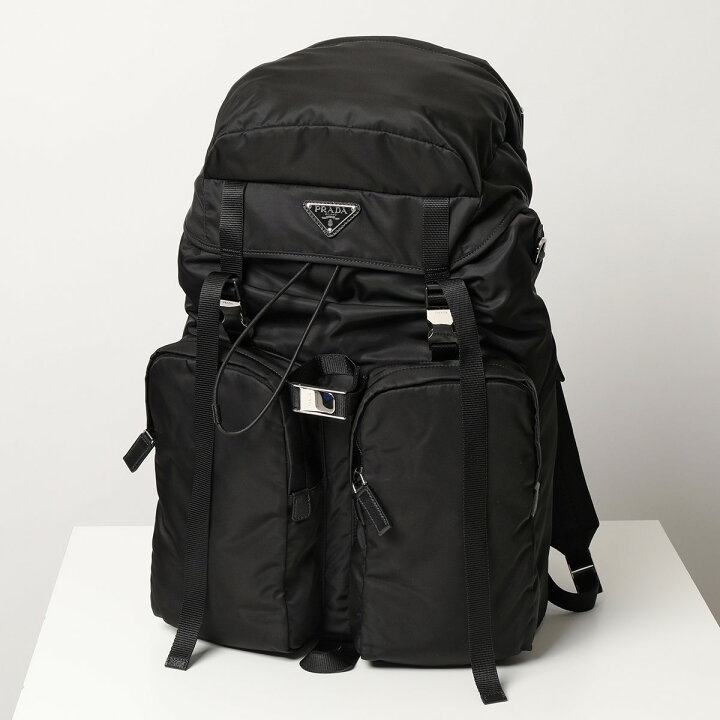 楽天市場】PRADA プラダ 2VZ019 2DMG F0002 V OOL ZAINO ReNylon  