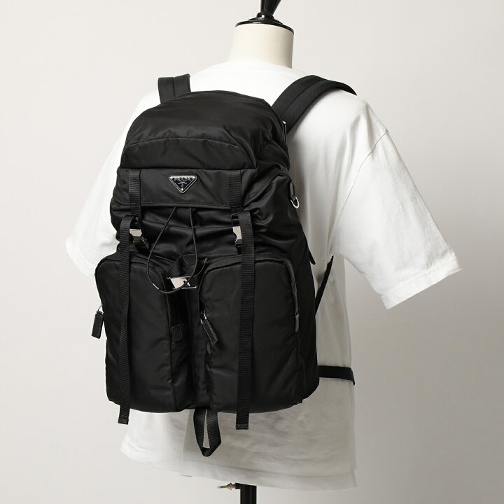 楽天市場】PRADA プラダ 2VZ019 2DMG F0002 V OOL ZAINO ReNylon  