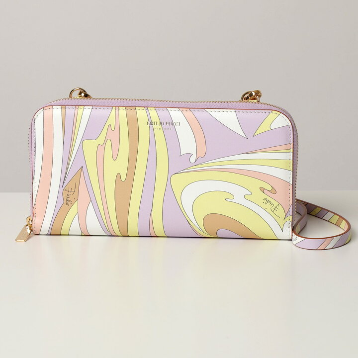 楽天市場】EMILIO PUCCI エミリオプッチ 1RSM07 1R025 Vorticiプリント  
