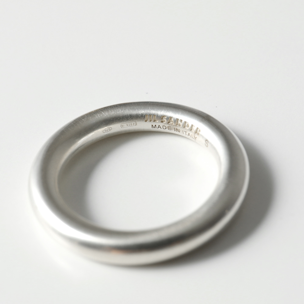 JIL SANDER ジルサンダー JSMT833044 MTS84001 カラー2色 リング 指輪 アクセサリー メンズ | インポートセレクト  musee