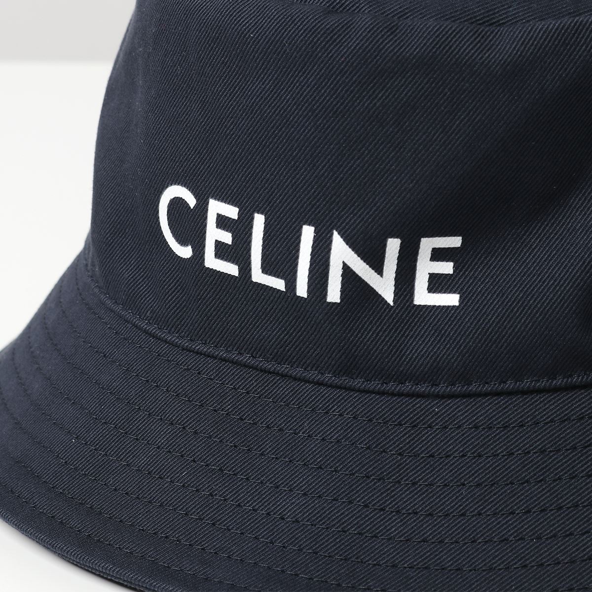 CELINE セリーヌ 2AU5B639M.07MR バケットハット 帽子 コットン ロゴ 07MR レディース | インポートセレクト musee
