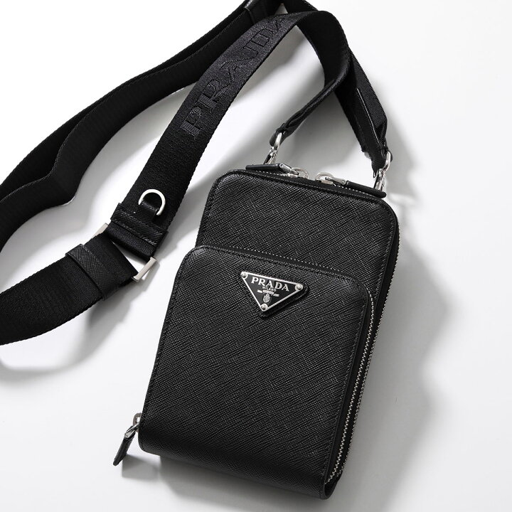 楽天市場】PRADA プラダ 2ZH126 053 サフィアーノレザー  