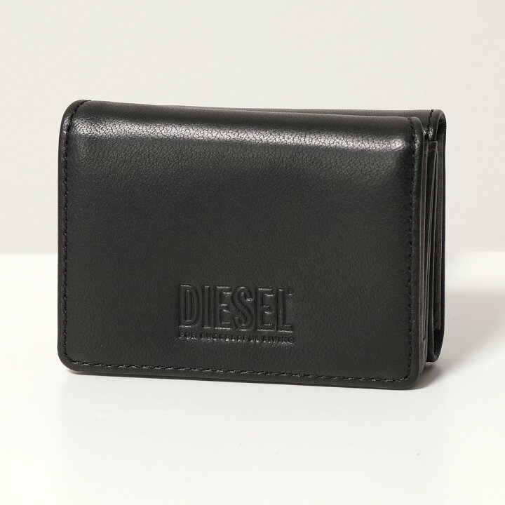 楽天市場】DIESEL ディーゼル X08047 P1658 LORETTINA レザー 三つ折り 