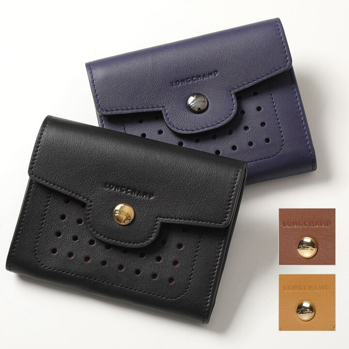 楽天市場】Longchamp ロンシャン 二つ折り財布 L3539 883 レディース 