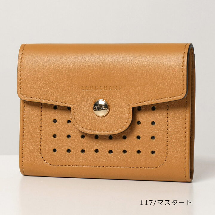 楽天市場】Longchamp ロンシャン 二つ折り財布 L3539 883 レディース 