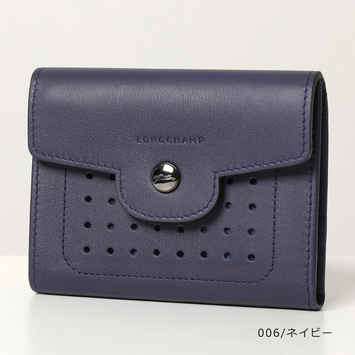 楽天市場】Longchamp ロンシャン 二つ折り財布 L3539 883 レディース 