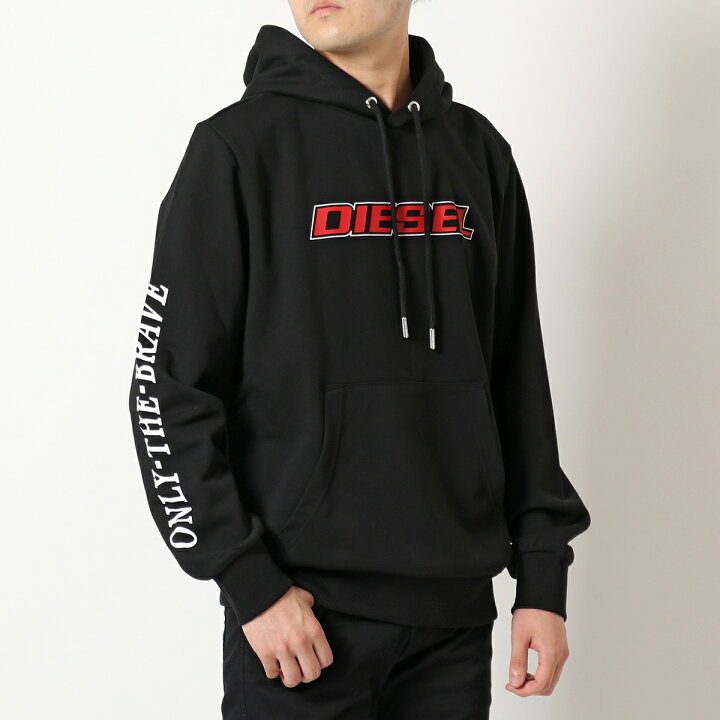 楽天市場】DIESEL ディーゼル A02967 0HAYT S-GIRK-HOOD-K10 
