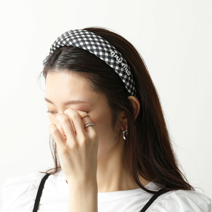 有名人芸能人 ミュウミュウ カチューシャ ヘアバンド