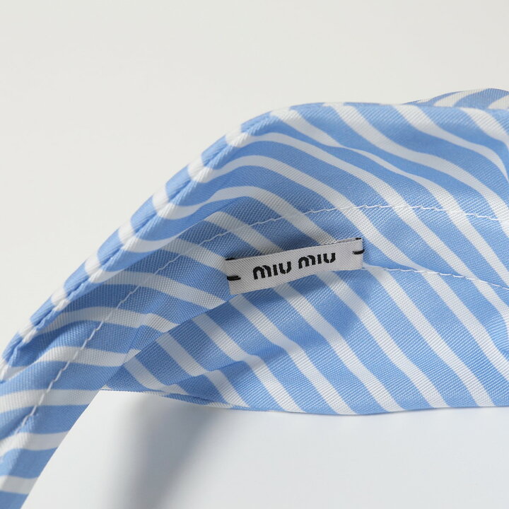 楽天市場】MIUMIU ミュウミュウ 5IH032 2DPN プリントファイユ ヘッド  