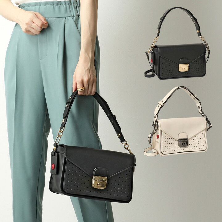 楽天市場 Longchamp ロンシャン ハンドバッグ 1323 8 レディース 鞄 Mademoiselle マドモワゼル レザー ショルダー バッグ カラー2色 インポートセレクト Musee