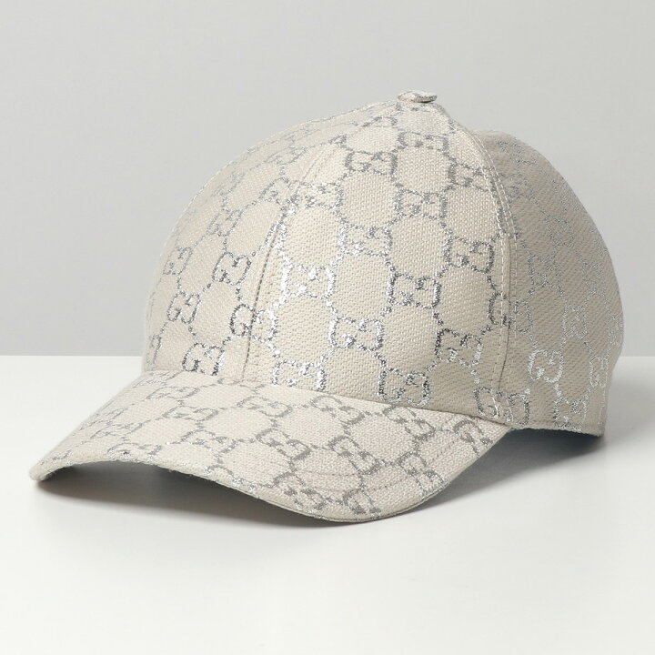 楽天市場】GUCCI グッチ 631953 3HK75 GGラメ ベースボールキャップ 