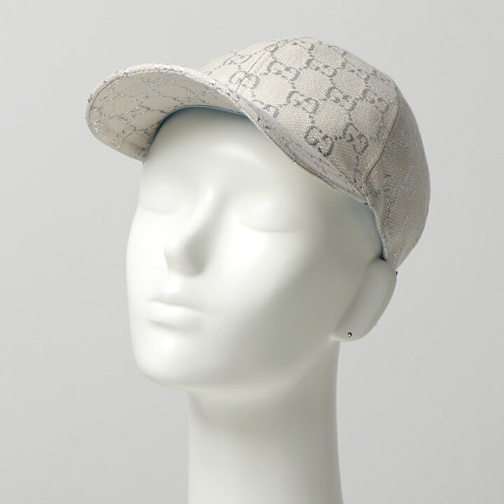 楽天市場】GUCCI グッチ 631953 3HK75 GGラメ ベースボールキャップ  