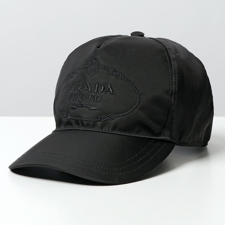 楽天市場】PRADA プラダ 2HC179 2DMI リナイロン ベースボールキャップ 