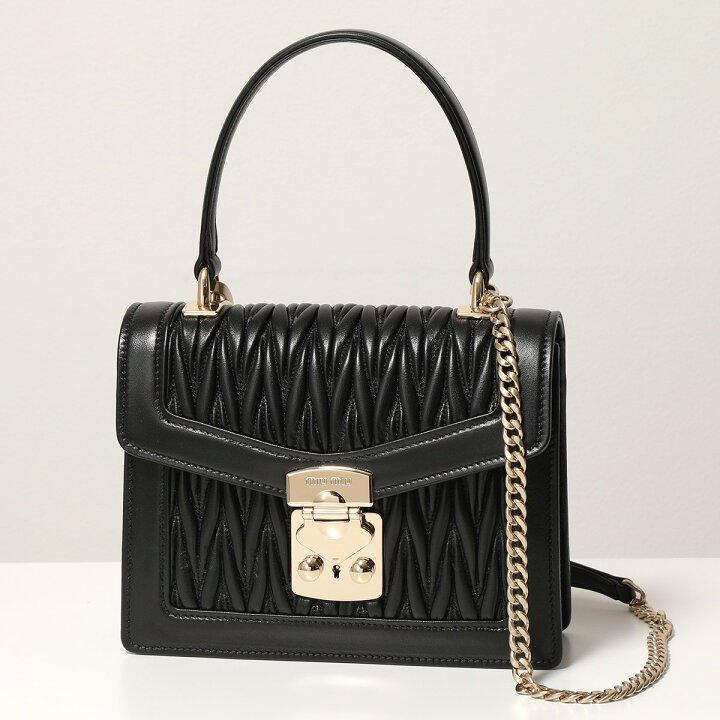 楽天市場】MIUMIU ミュウミュウ 5BA193 N88 MATELASSE マテラッセ  