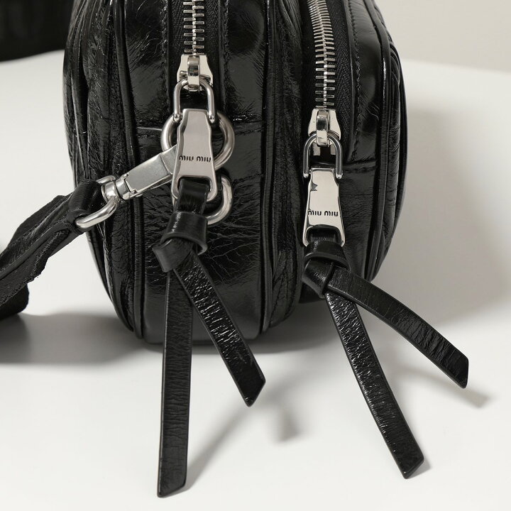 Miu Miu マテラッセシャインショルダー（楽天市場】MIUMIU ミュウ  