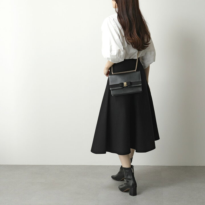 楽天市場】FERRAGAMO フェラガモ 21 I284 レザー フラップショルダー 