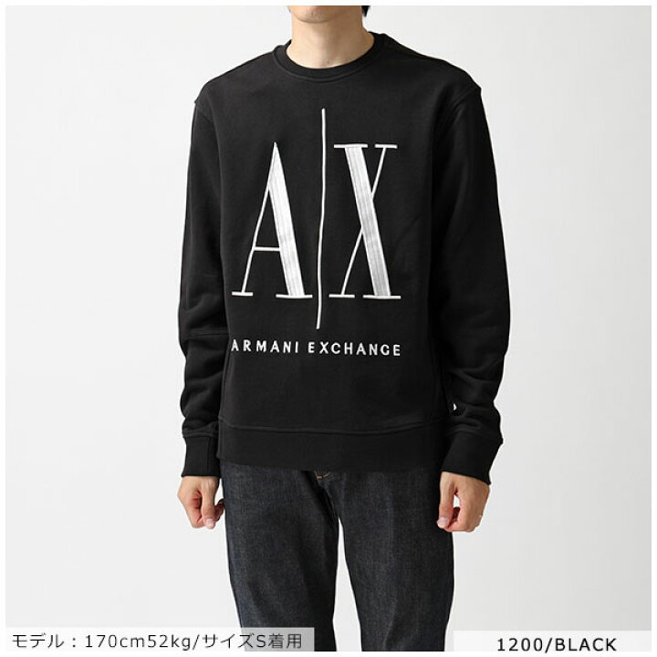 楽天市場】ARMANI EXCHANGE アルマーニ エクスチェンジ 8NZMPA ZJ1ZZ 