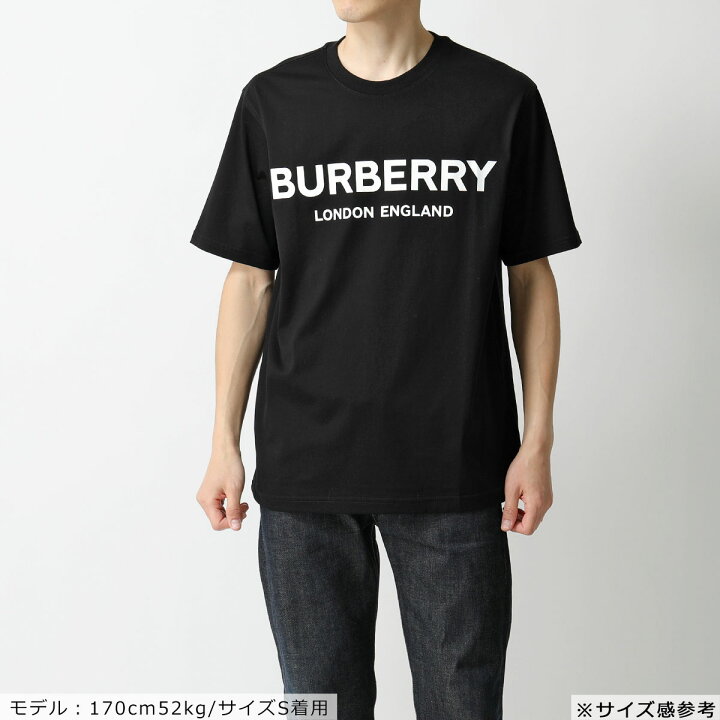 楽天市場 Burberry バーバリー 半袖 Tシャツ Letchford メンズ クルーネック カットソー ロゴt プリント White インポートセレクト Musee
