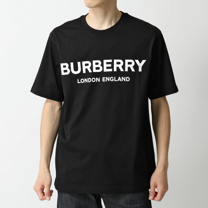 楽天市場】BURBERRY バーバリー 8026016 LETCHFORD クルーネック 半袖 