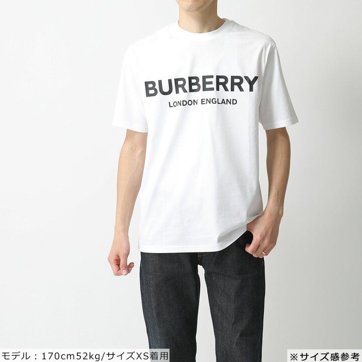 楽天市場】BURBERRY バーバリー 8026016 LETCHFORD クルーネック 半袖 