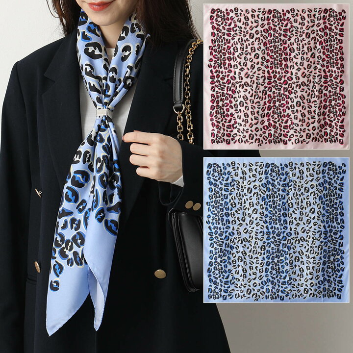 楽天市場】FENDI フェンディ FXT091 A6DN カラー2色 シルク ストール  