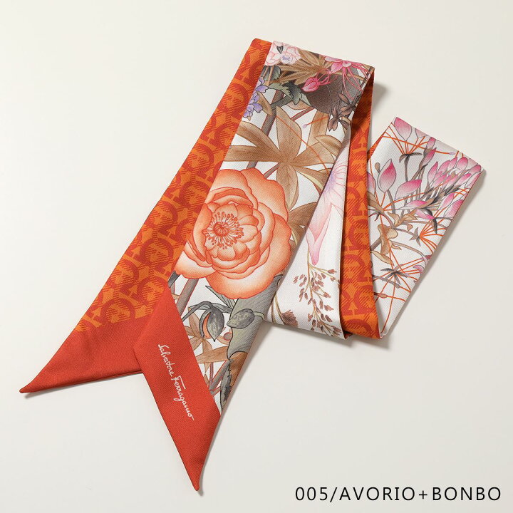 楽天市場】SALVATORE FERRAGAMO フェラガモ 32 0280 カラー3色 シルク  