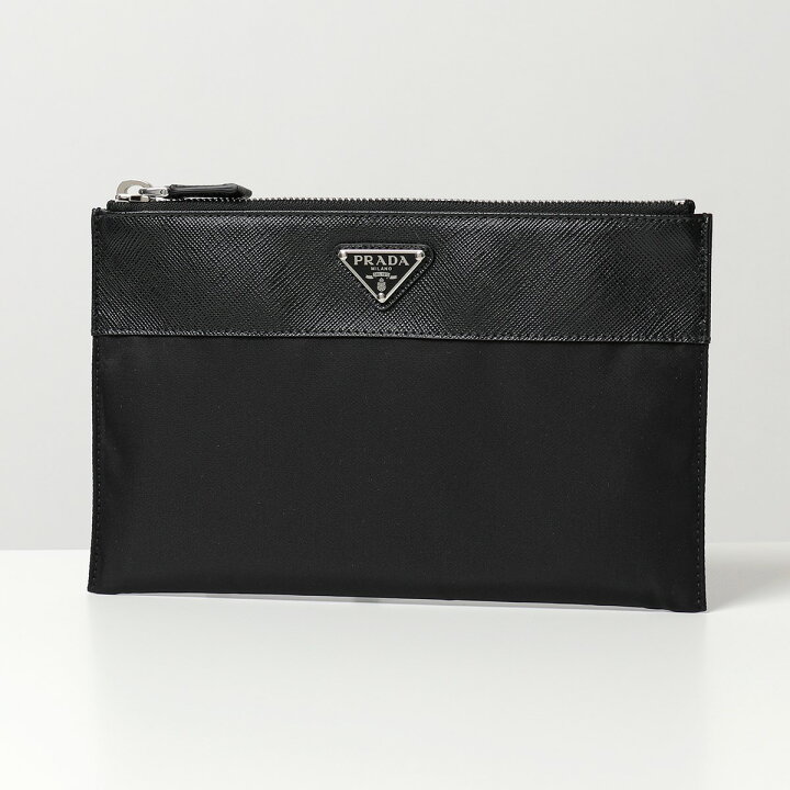 prada flat pouch