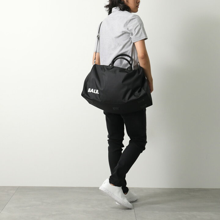 楽天市場】BALR. ボーラー B6237 1004 U-Series Small Duffle Bag 
