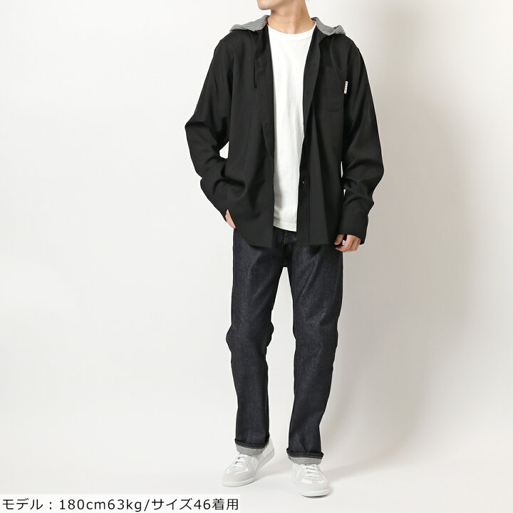 楽天市場】MARNI マルニ CUMU0195RR TW839 フード付き 長袖 シャツ 胸 