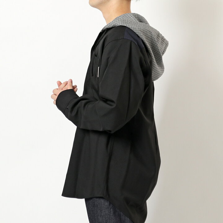 楽天市場】MARNI マルニ CUMU0195RR TW839 フード付き 長袖 シャツ 胸 