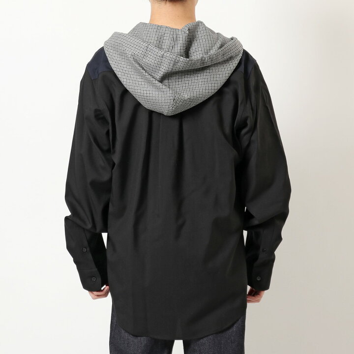 楽天市場】MARNI マルニ CUMU0195RR TW839 フード付き 長袖 シャツ 胸 