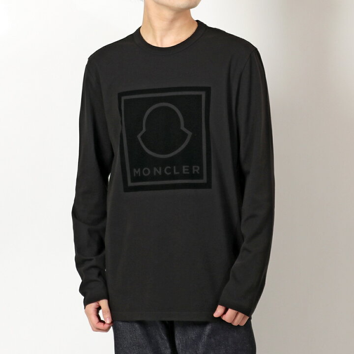 楽天市場】MONCLER モンクレール 8D00002 8390T クルーネック 長袖 T 