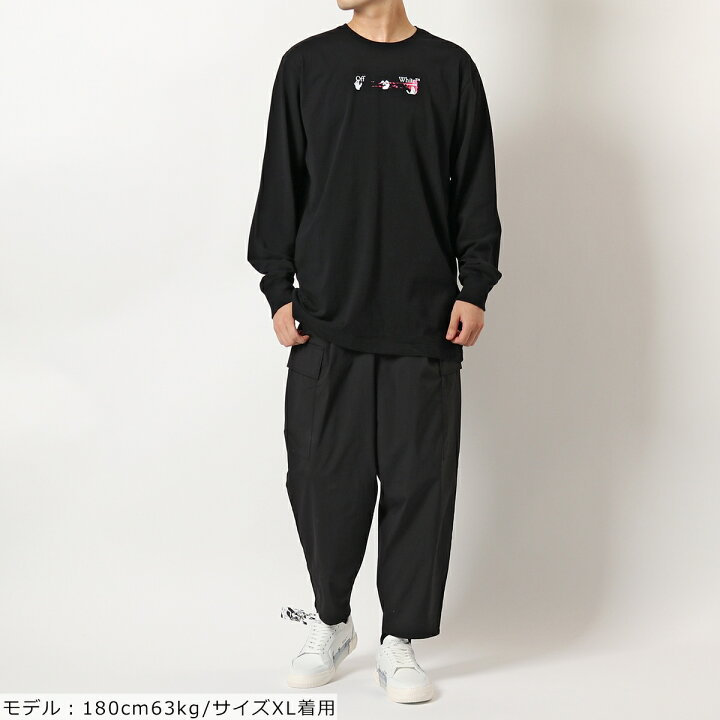 楽天市場】OFF-WHITE オフホワイト VIRGIL ABLOH OMAB001F21JER005  