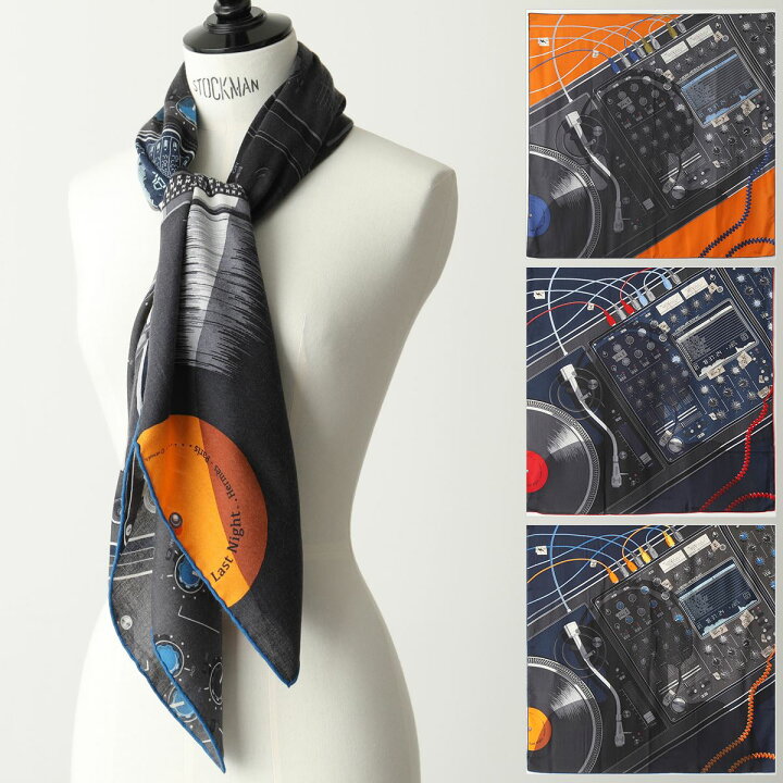 楽天市場】HERMES エルメス 103285T CARRE H 100 カラー3色 カレ 