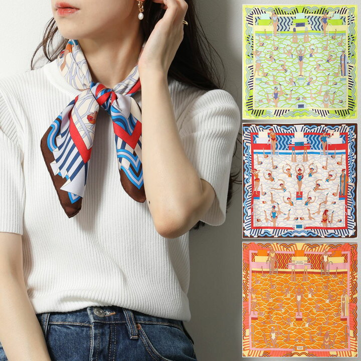 楽天市場】HERMES エルメス 982812S CARRE VINTAGE カラー3色 70×70 