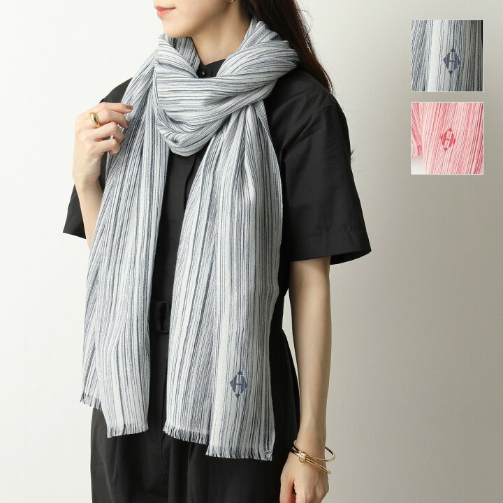 楽天市場 Hermes エルメス s Etole Cadhemire Fil A Fil カラー2色 0 100 カシミヤ ストール マフラー ストライプ ケース付き レディース メンズ インポートセレクト Musee