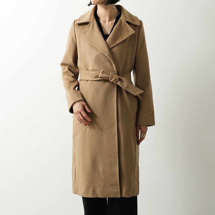 MAXMARA Studio マックスマーラ ウールロングコート 