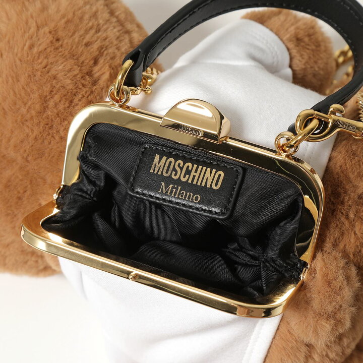 楽天市場】MOSCHINO COUTURE! モスキーノ クチュール 7528 8216 