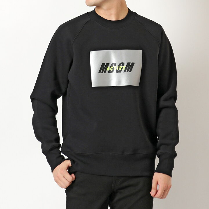 楽天市場】MSGM エムエスジーエム 3145 MM02 スウェット トレーナー  