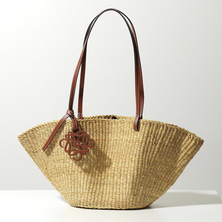 楽天市場】LOEWE ロエベ A223096X02 SMALL SHELL BASKET BAG スモール 